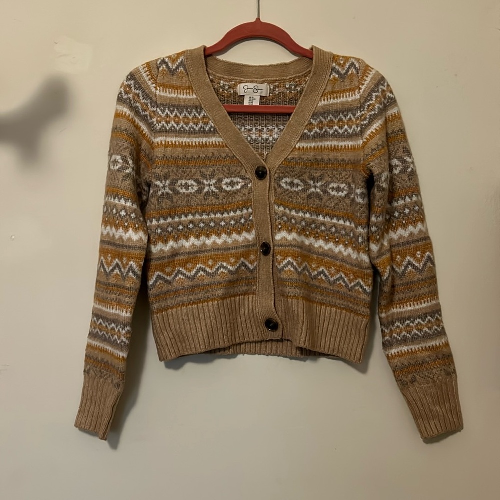 Jessica Simpson sweater
